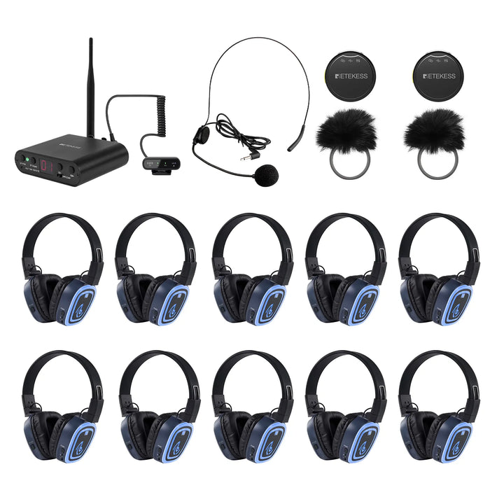 TA003S/TA004S Desktop Silent Audio System