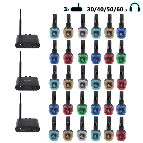 TA003S/TA004S Event Headphone Set