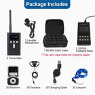 T130S/T131S Whisper Guide System - KIT 4: 2 Transmitters + 30 Receivers + 1 Carry case + 2 Charging base