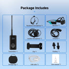 TT120 Swimming Training Communication System - 1 Transmitter + 1 Receiver