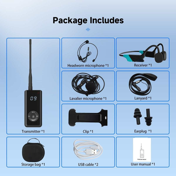 TT120 Swimming Training Communication System