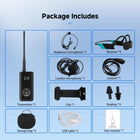 TT120 Swimming Training Communication System - 1 Transmitter + 4 Receivers