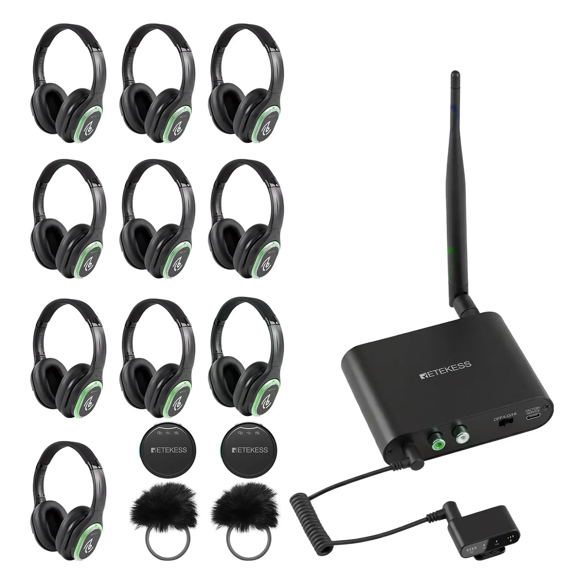 TA003/TA004 Wellness Headphone System