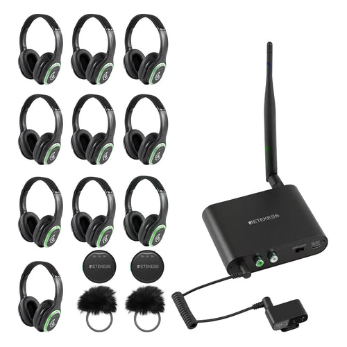 TA003/TA004 Wellness Headphone System