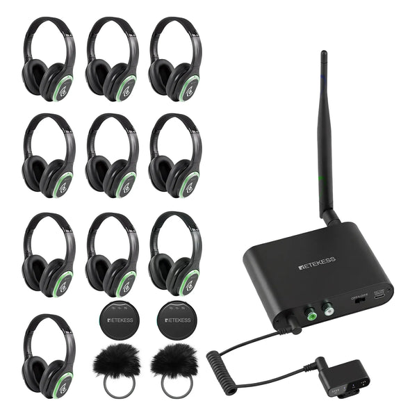TA003/TA004 Wellness Headphone System