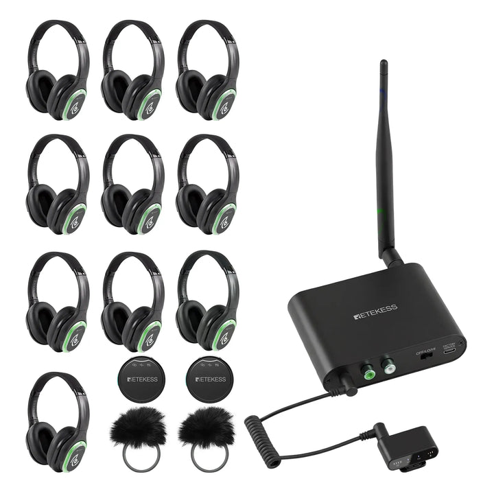 TA003/TA004 Wellness Headphone System