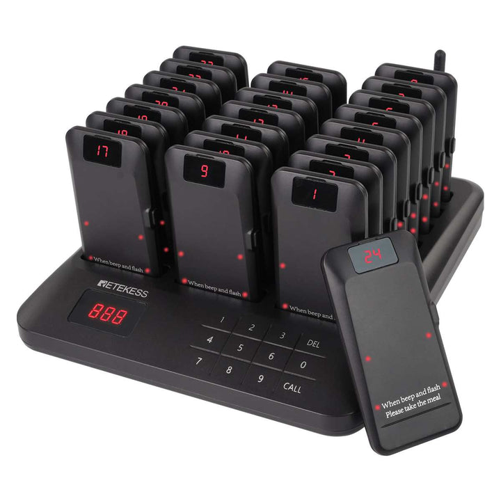 TD157P Guest Pager System