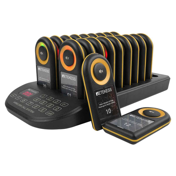 TD169 Restaurant Pager System
