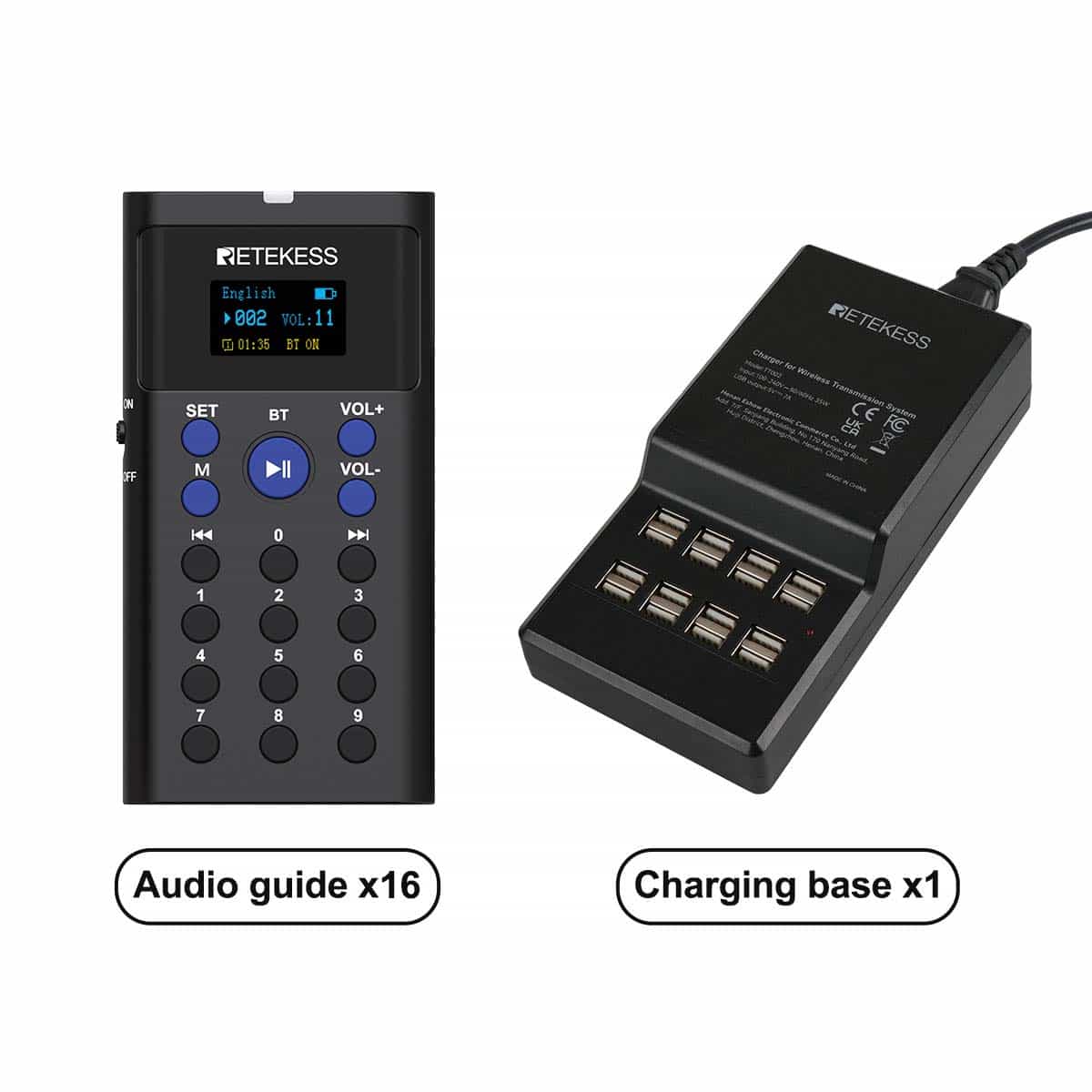 TT128 Self-Guided Audio System