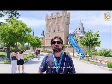 Alberto, a tour guide in Spain